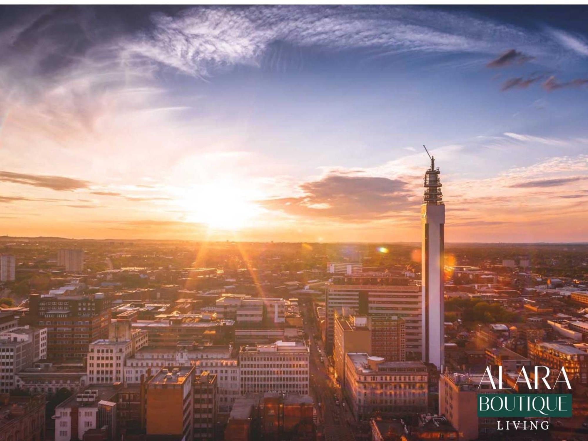 Luxury 3 Floor Townhouse Birmingham - Alara Boutique Living Appartement Buitenkant foto